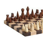 Wood Chess, Minimalist - Pure Salt Shoppe