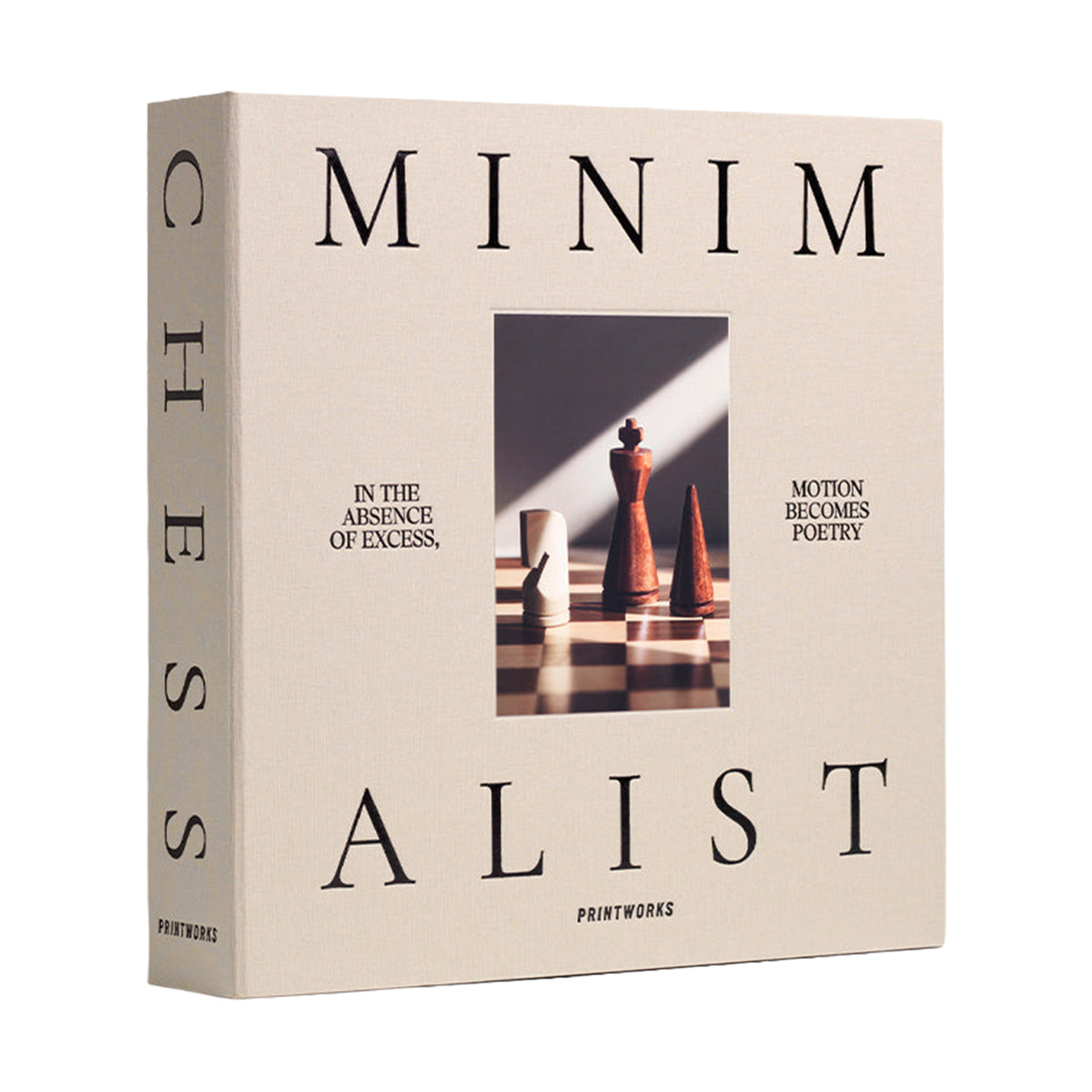 Wood Chess, Minimalist - Pure Salt Shoppe