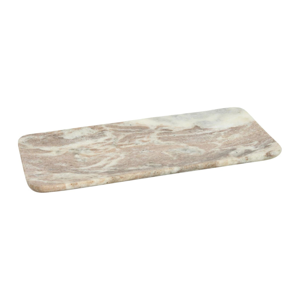 Macy Marble Serving Tray - Pure Salt