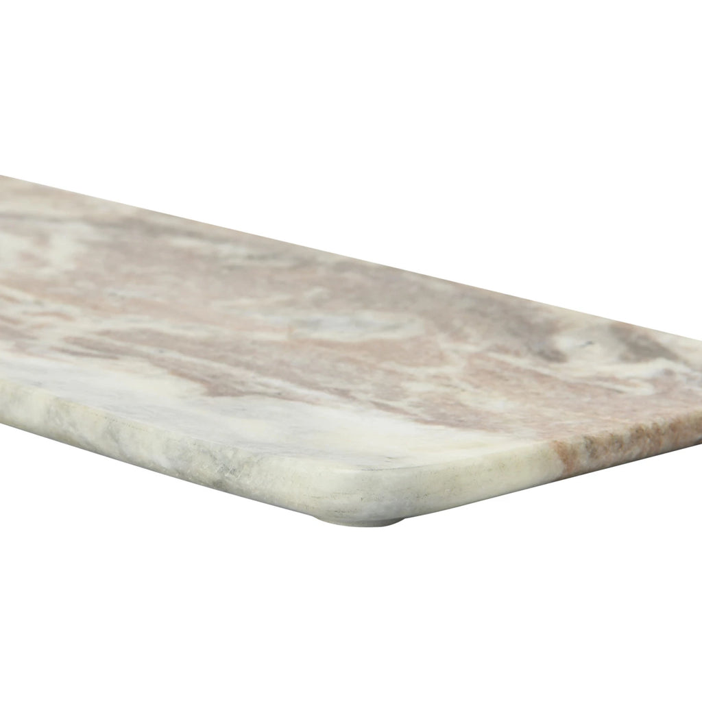 Macy Marble Serving Tray - Pure Salt