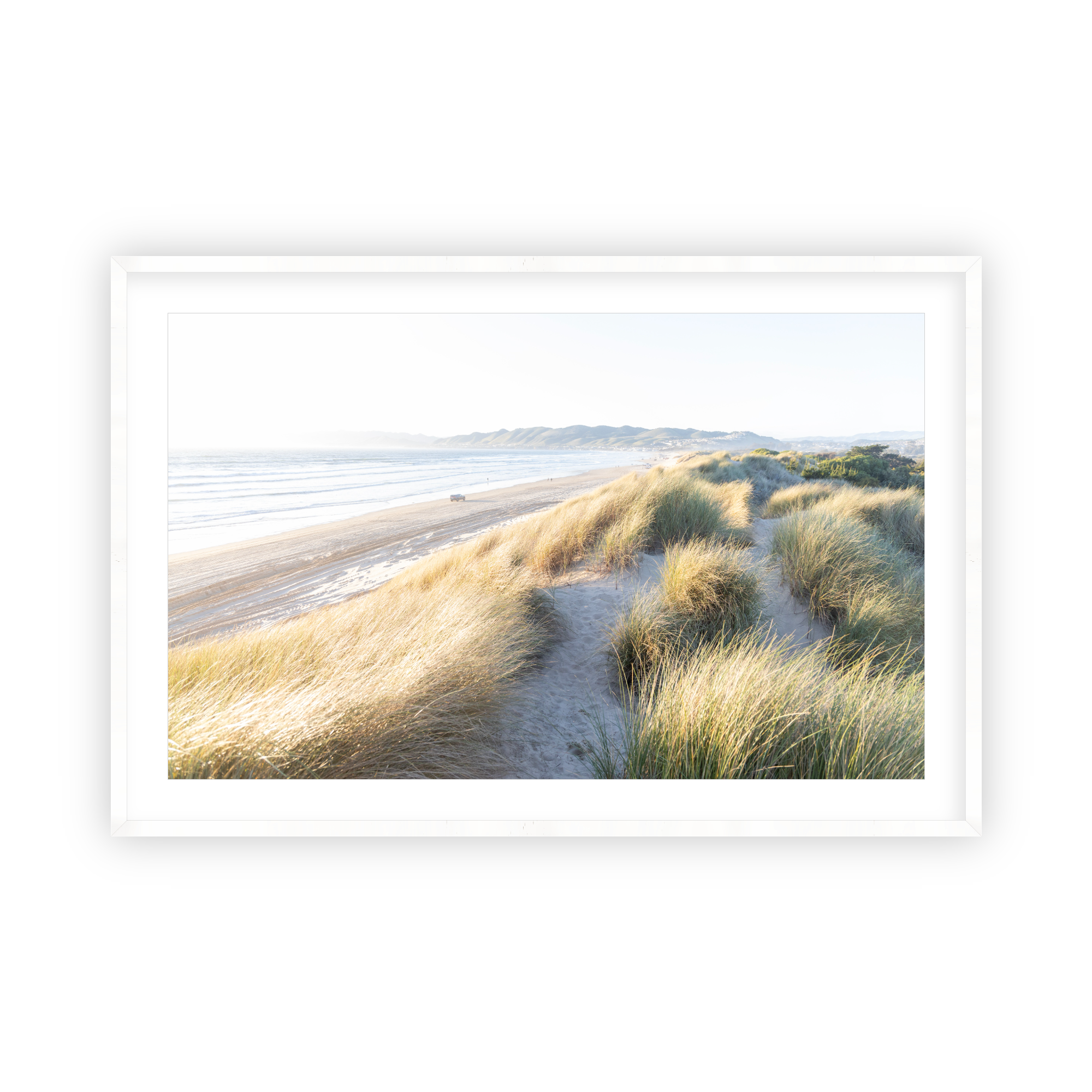 Breezy Sand Dunes by Caroline Pacula - Pure Salt2