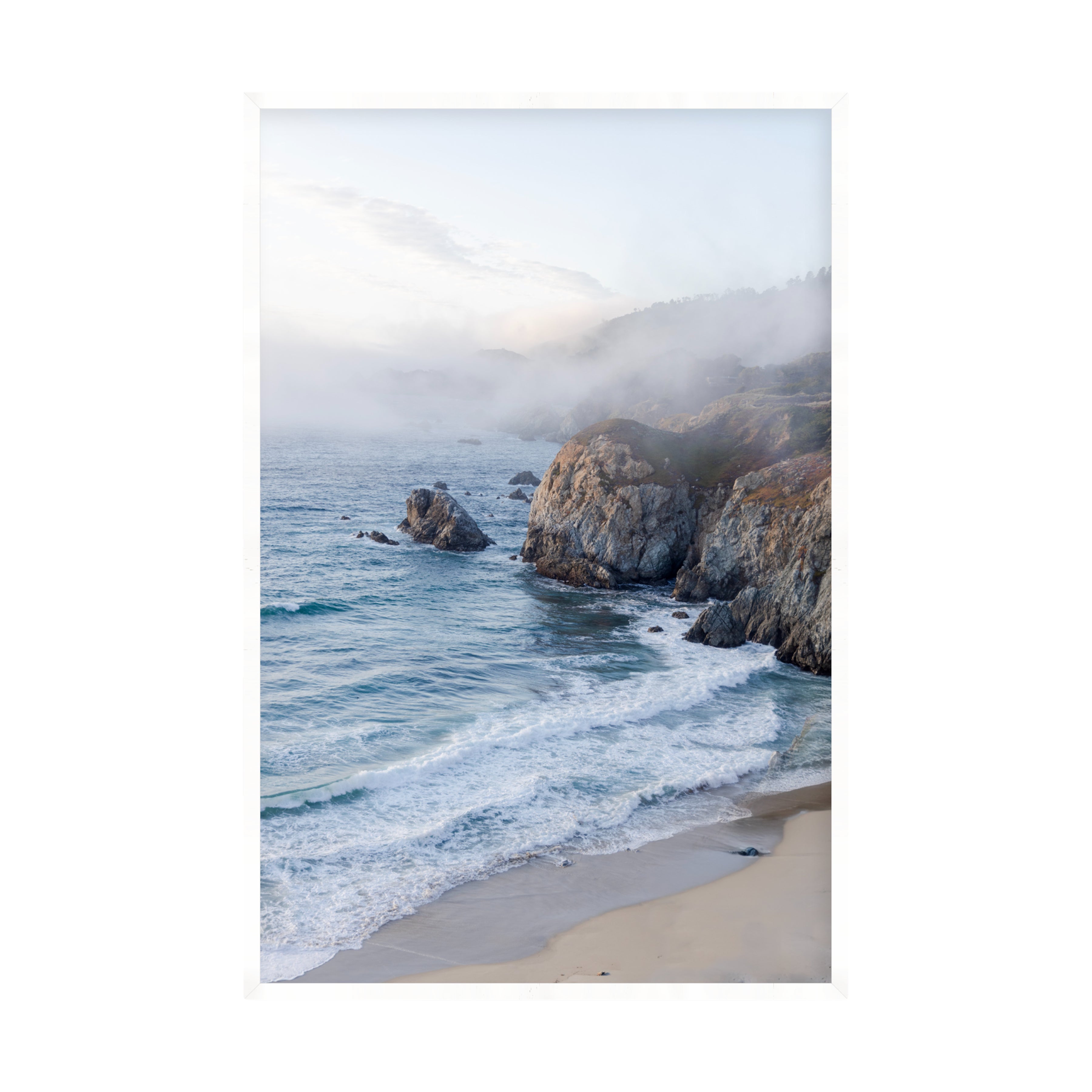 Coast in Fog by Caroline Pacula Pure Salt Shoppe