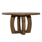 Nadia Round Outdoor Dining Table - Pure Salt