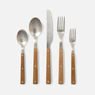 Brooks Stainless Steel Flatware, 5-Piece Set - Pure salt