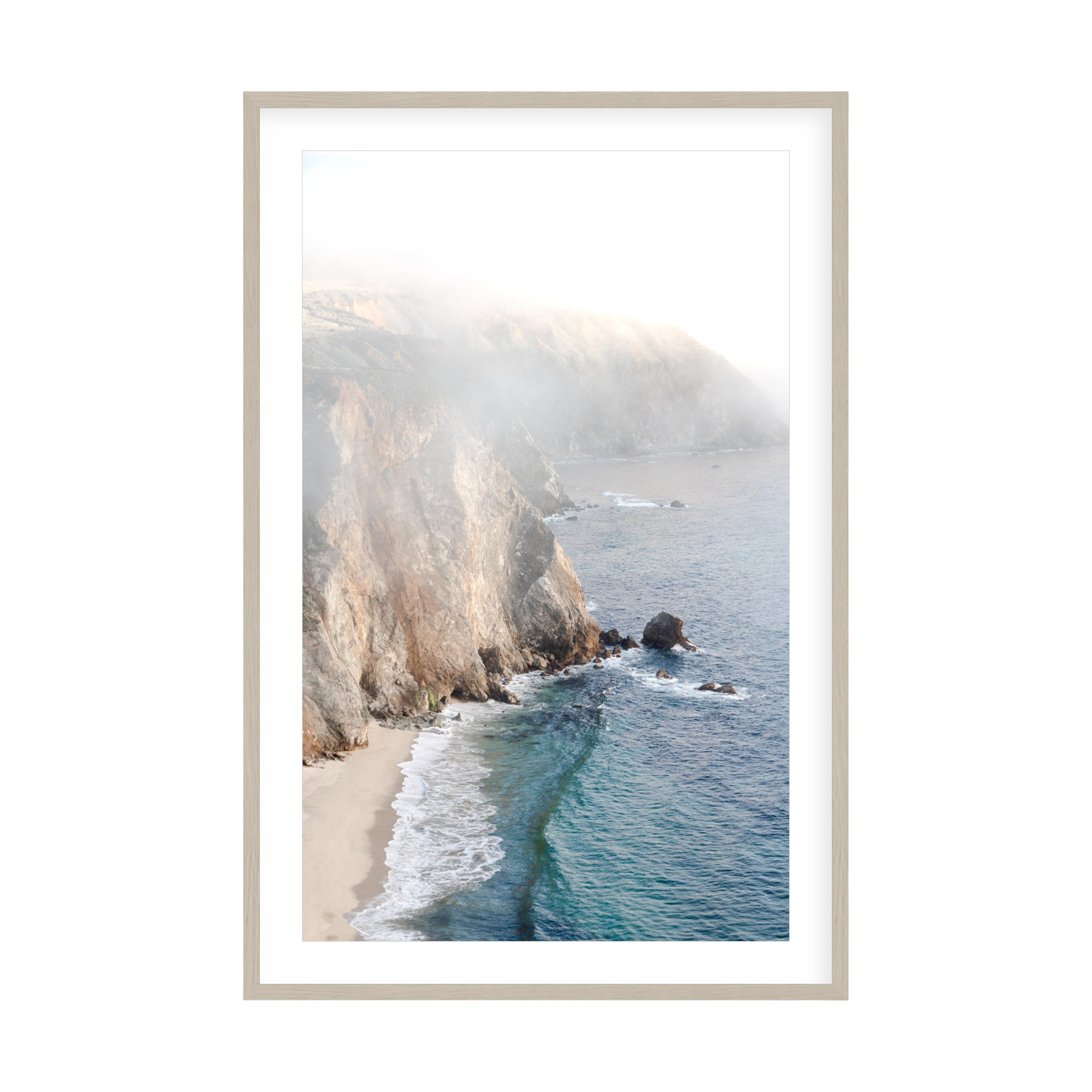 Fog at Bixby by Caroline Pacula Pure Salt Shoppe