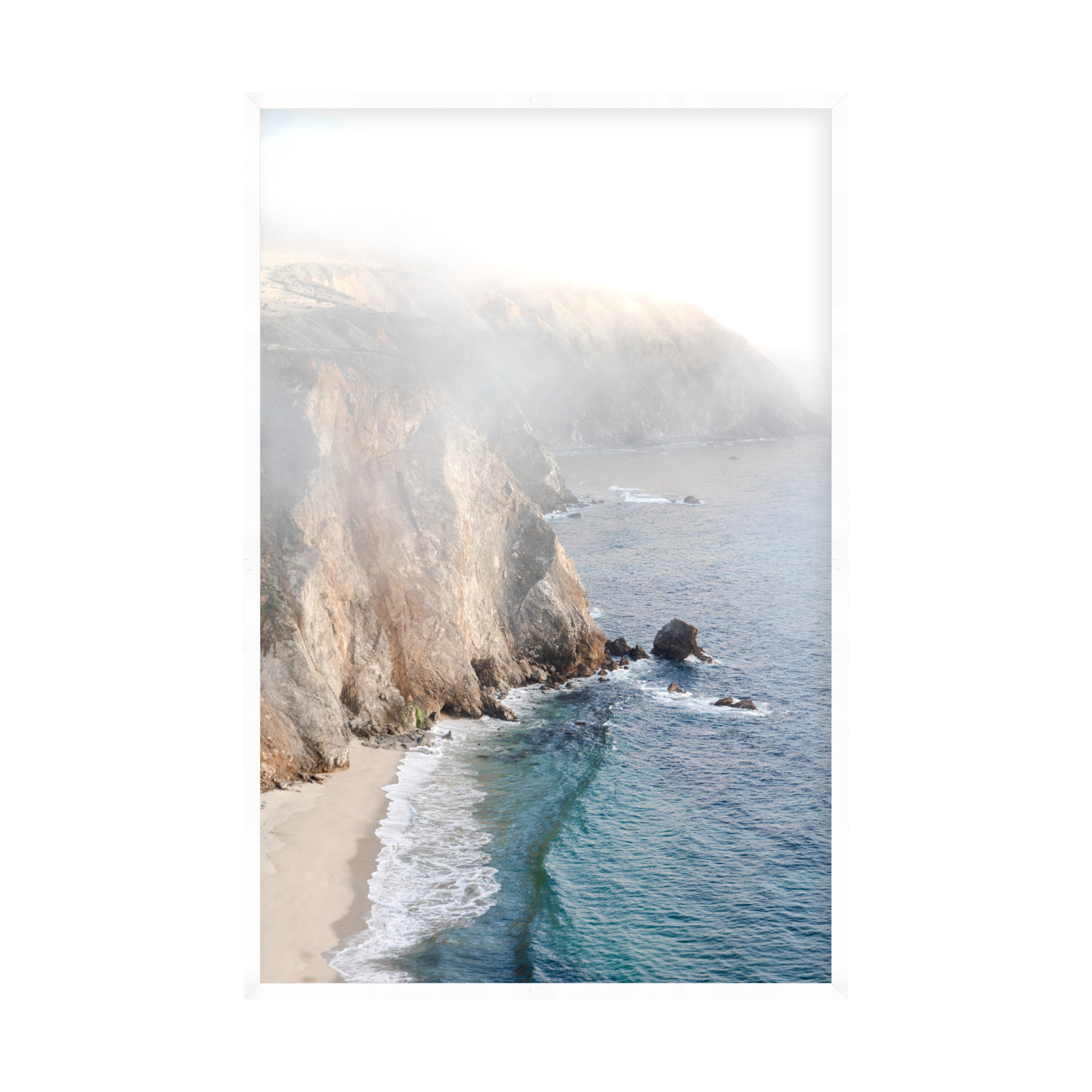 Fog at Bixby by Caroline Pacula Pure Salt Shoppe