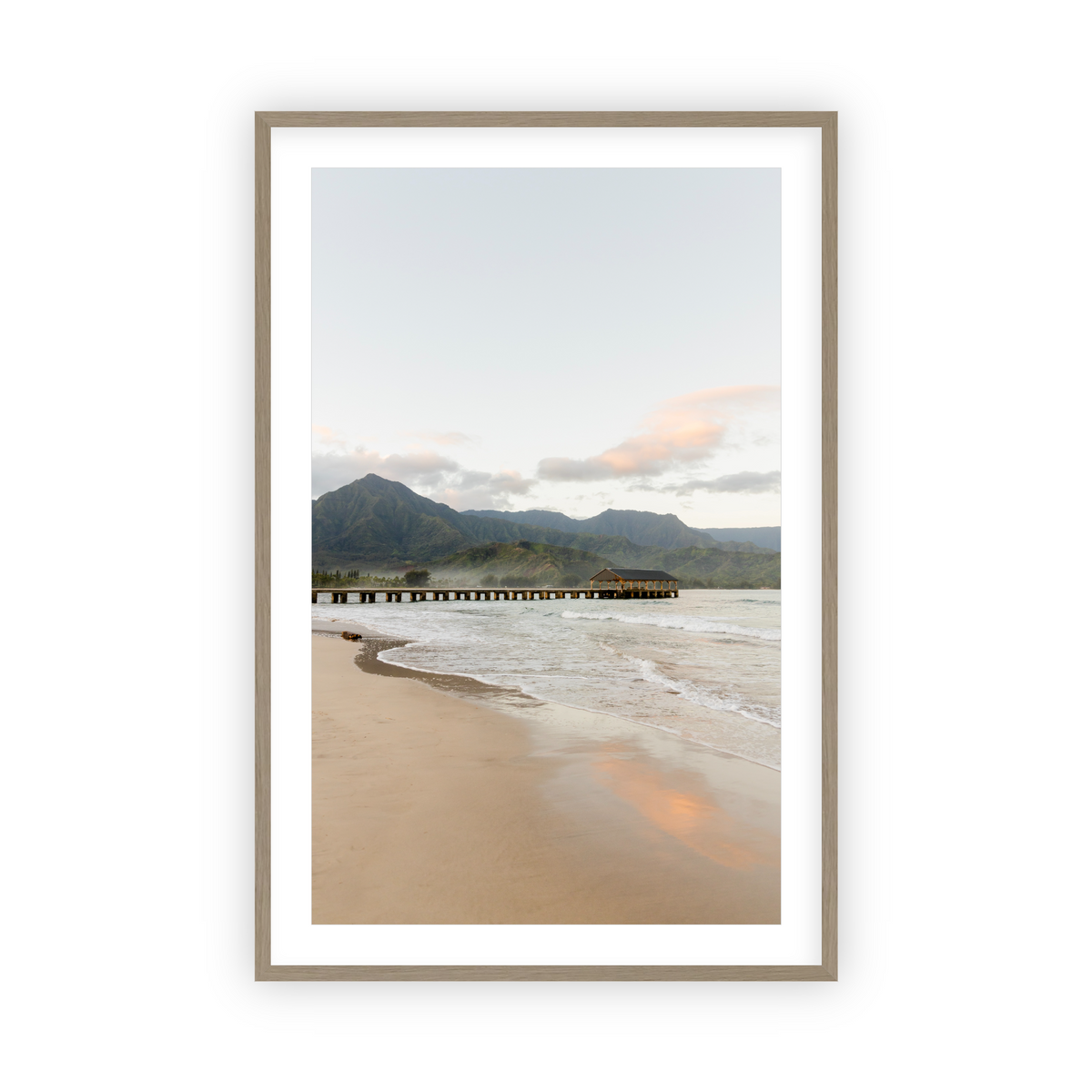 Hanalei Bay by Caroline Pacula-Pure Salt