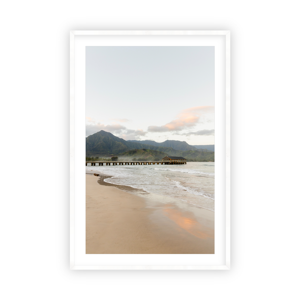 Hanalei Bay by Caroline Pacula-Pure Salt