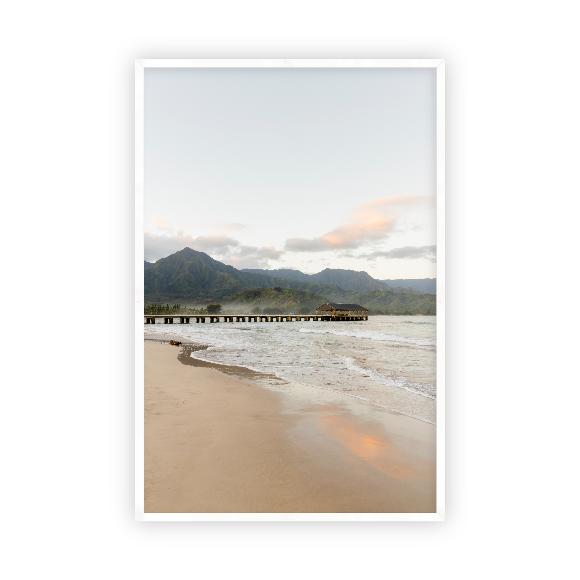 Hanalei Bay by Caroline Pacula-Pure Salt