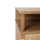 Suma Nightstand - Pure Salt