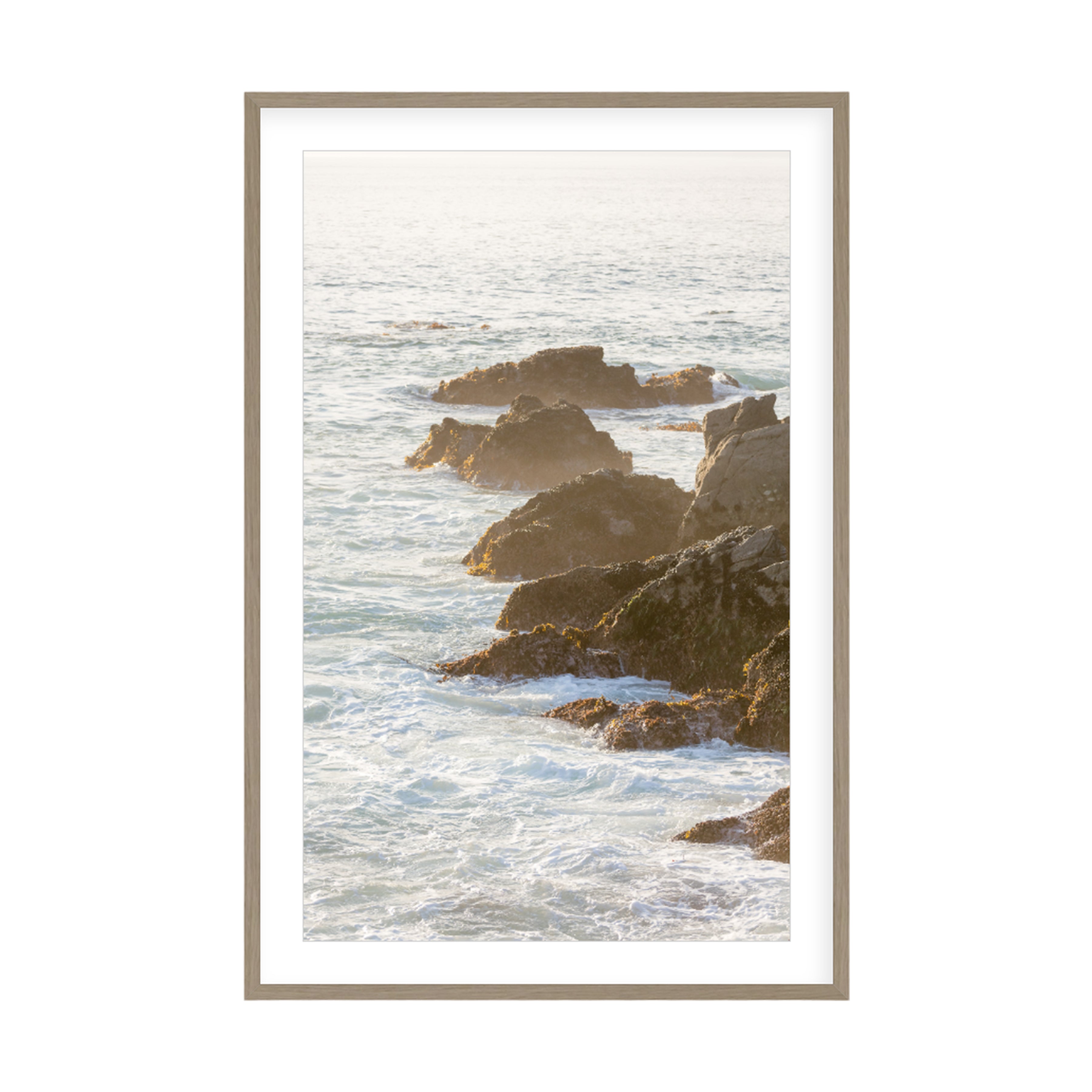 Metallic Bluffs by Carly Tabak Pure Salt Shoppe