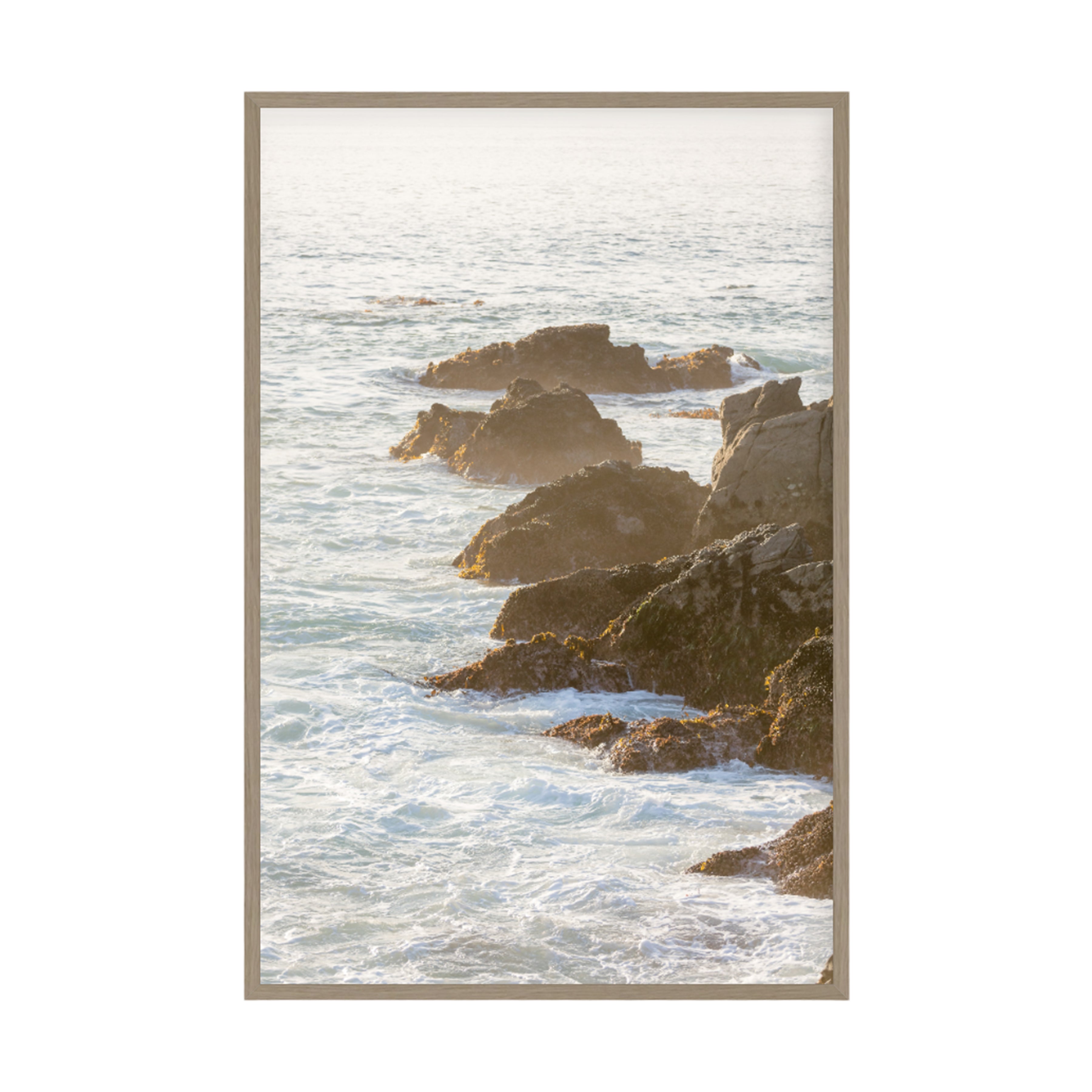 Metallic Bluffs by Carly Tabak Pure Salt Shoppe