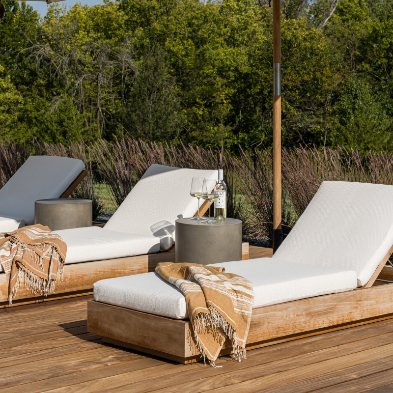 Outdoor Furniture - Pure Salt