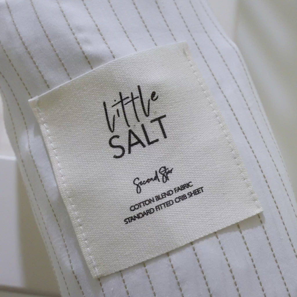 Second Star Crib Sheet- Pure Salt Shoppe