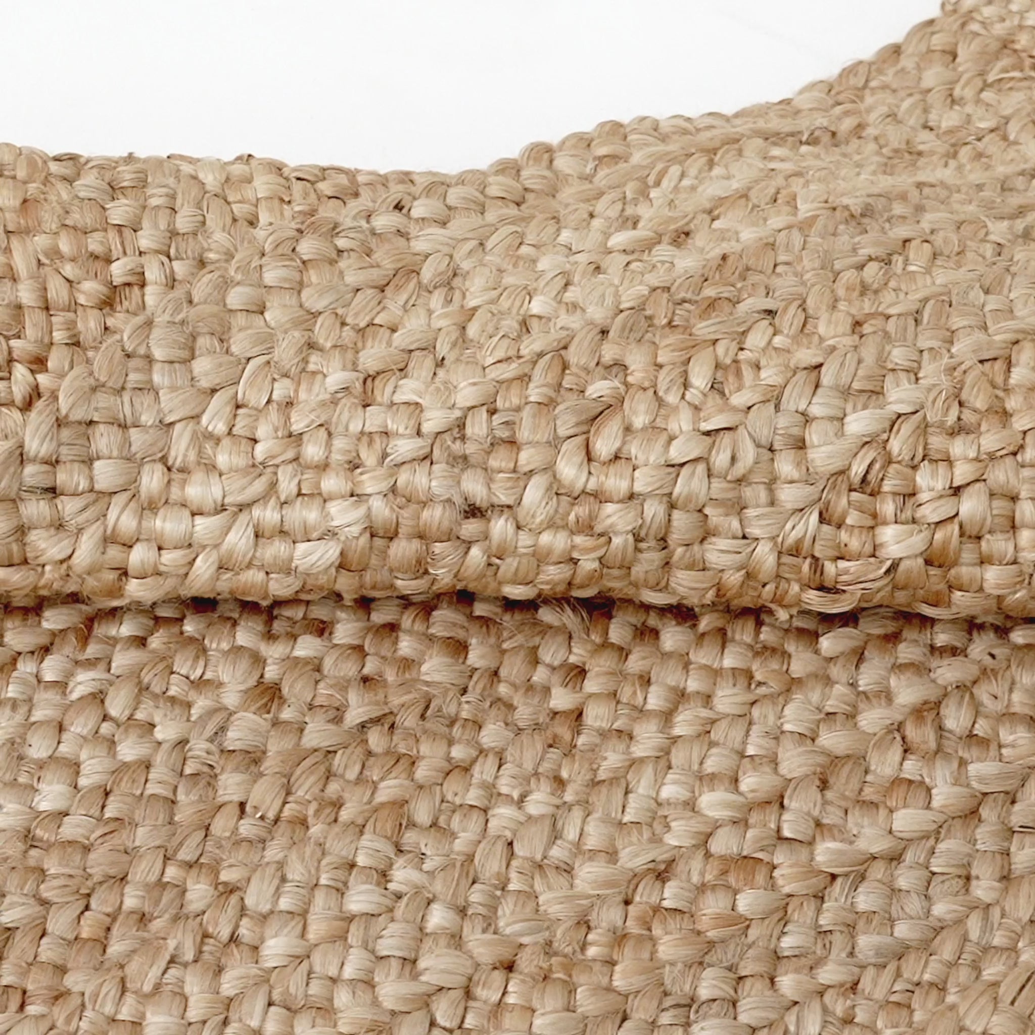 Pure Salt x Momeni Cassis Braid Natural Rug - Pure Salt