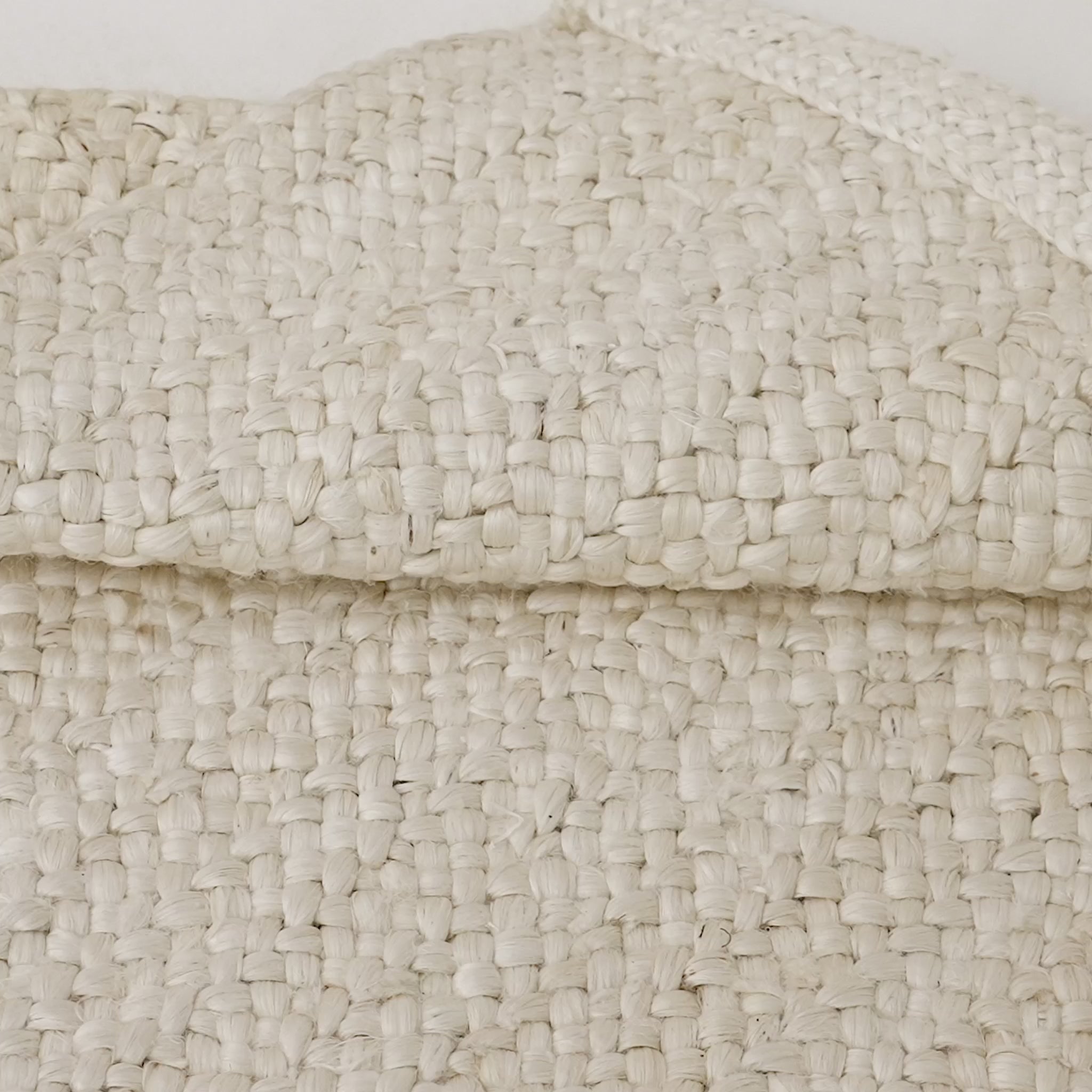 Pure Salt x Momeni Cassis Braid Bleach Rug - Pure Salt