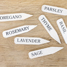 Cal Herb Garden Markers - Pure Salt Shoppe