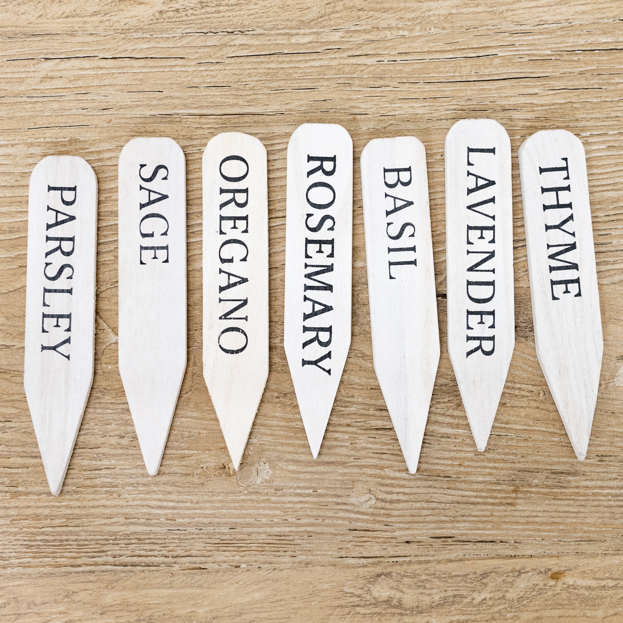 Cal Herb Garden Markers - Pure Salt Shoppe