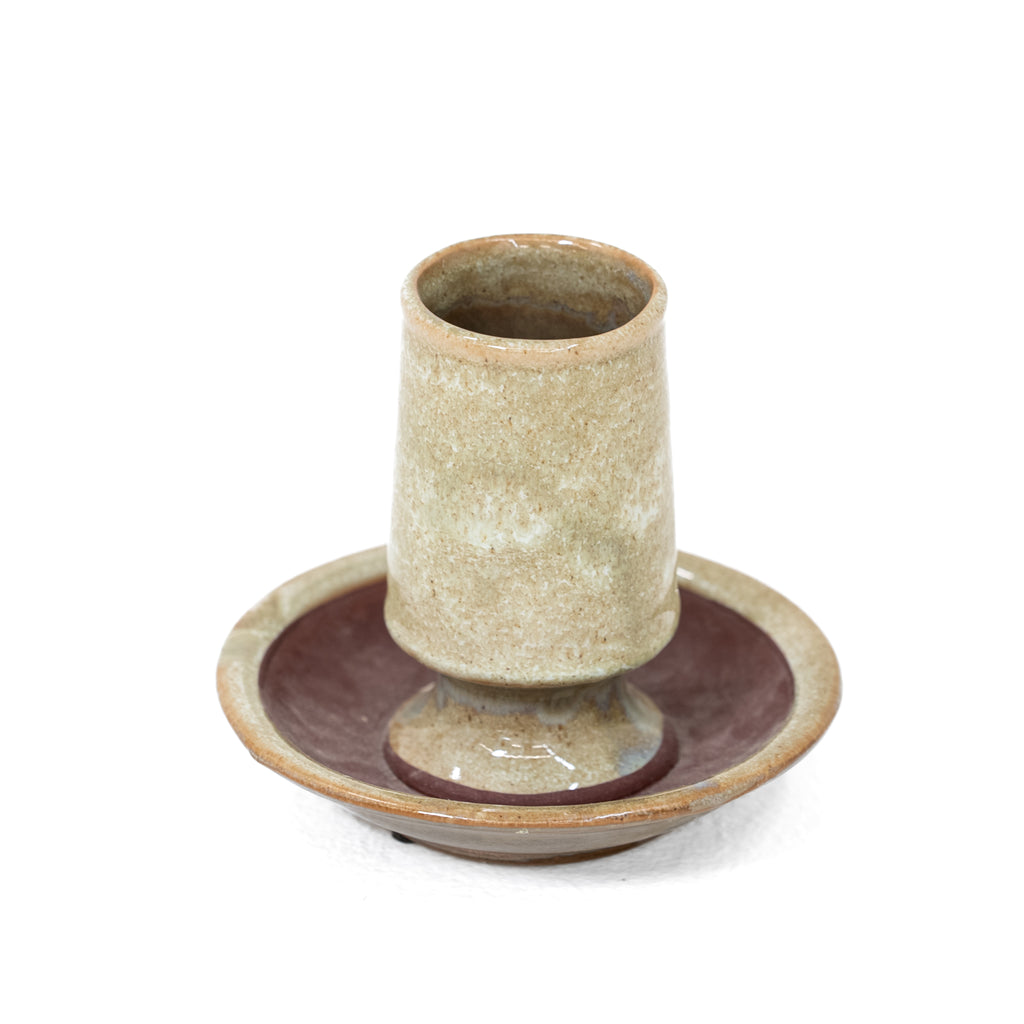 Townes Stoneware Match Holder With Striker Plate - Pure Salt Shoppe