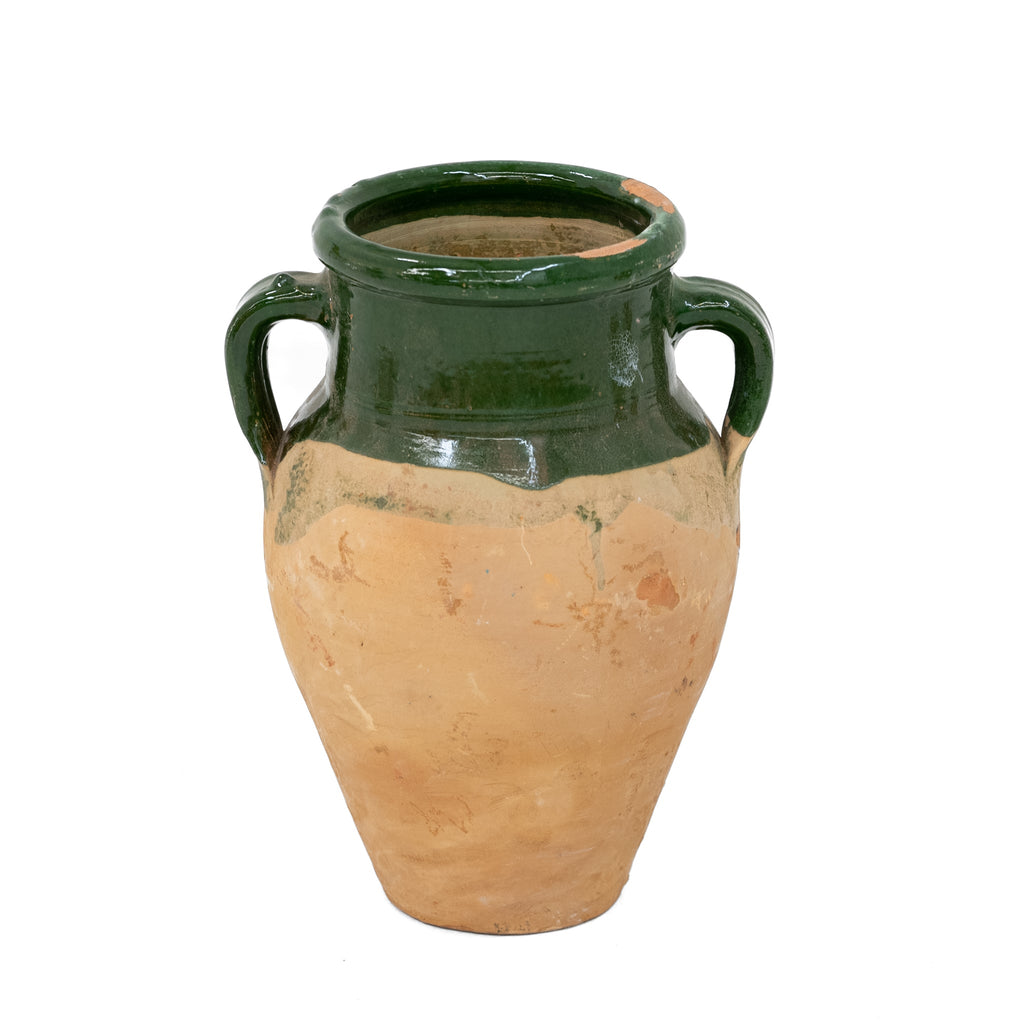 Found Olive Jar - Pure Salt Shoppe