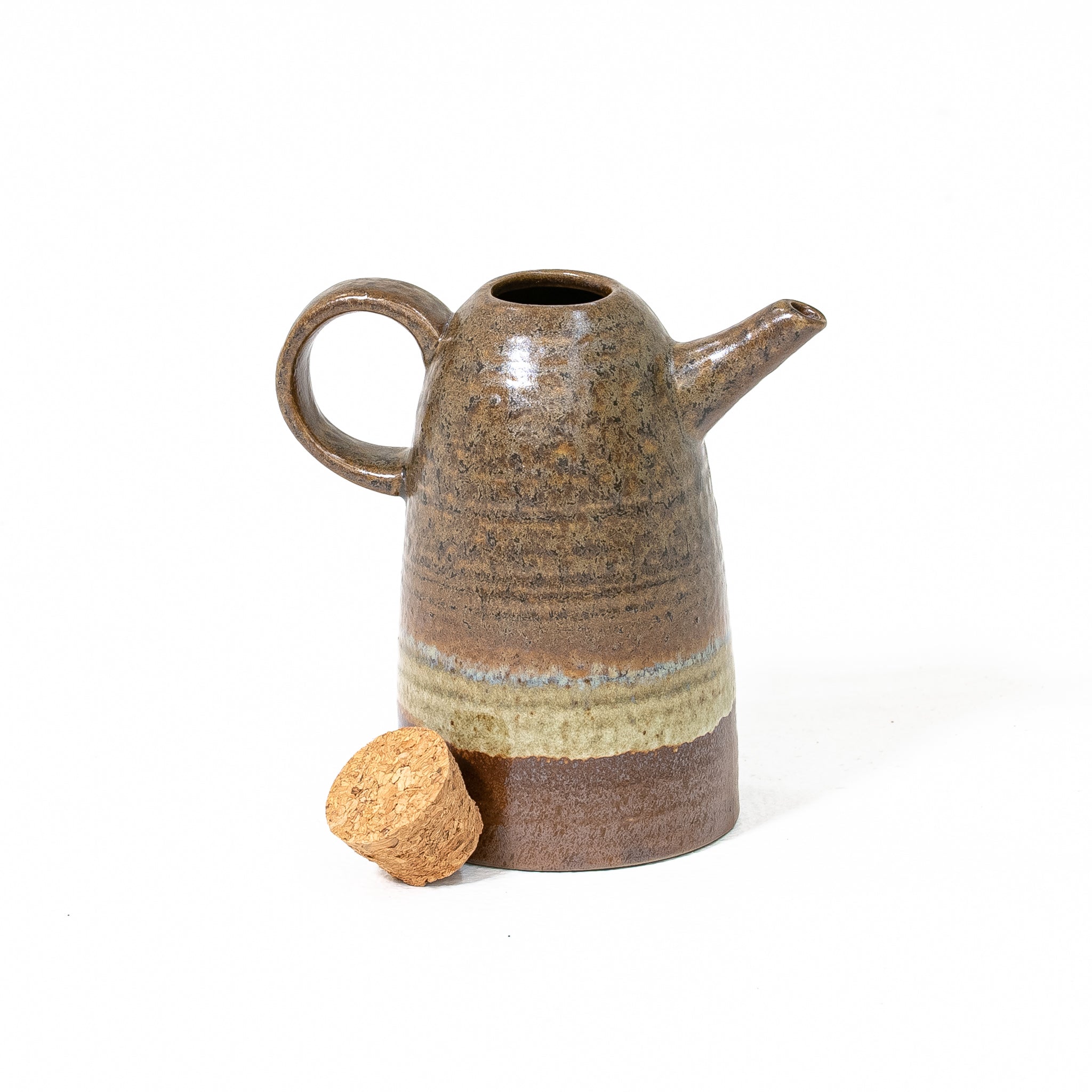 Etta Cruet With Cork Stopper - Pure Salt Shoppe