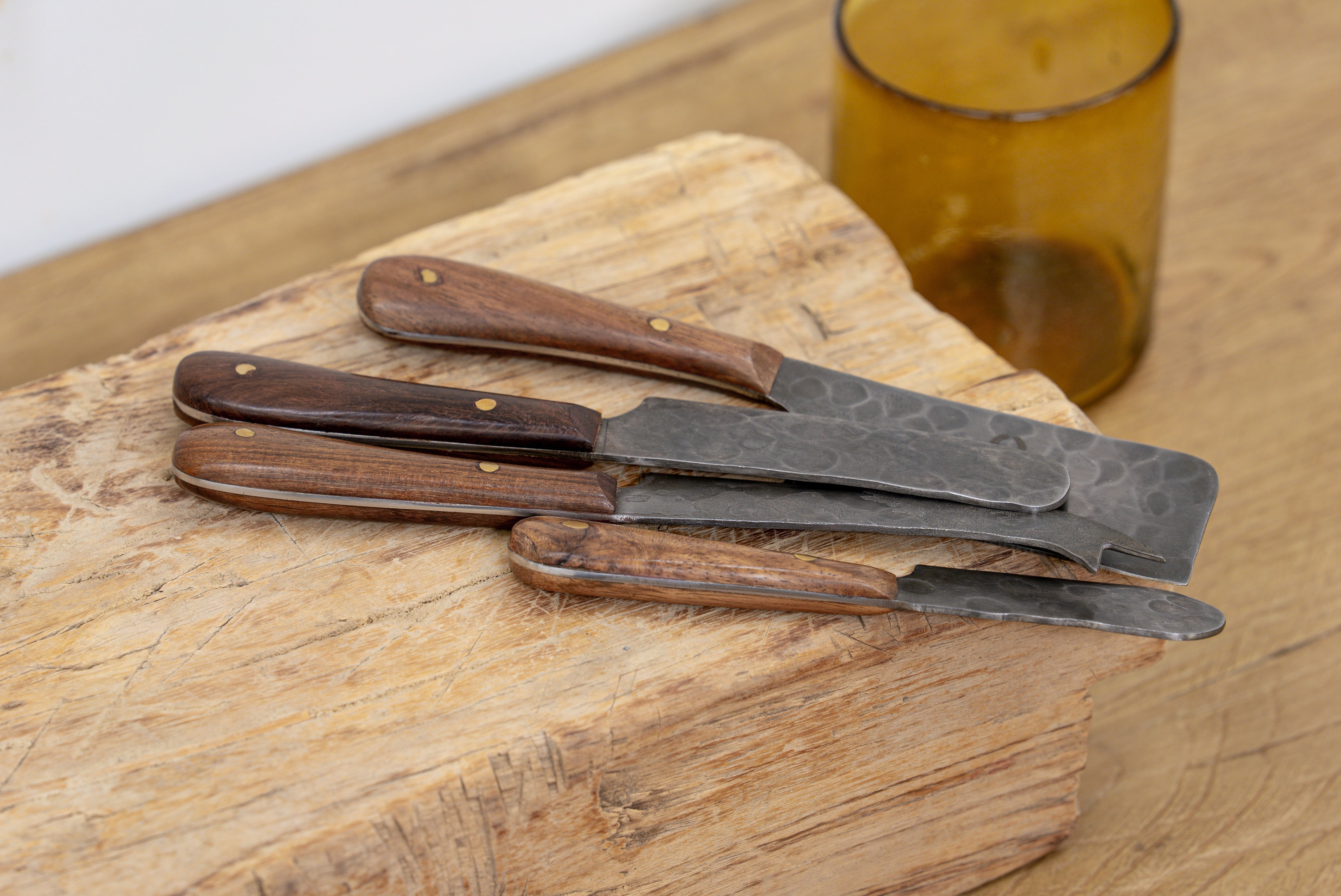 Artisan Forged Cheese Knives — Country Store on Main