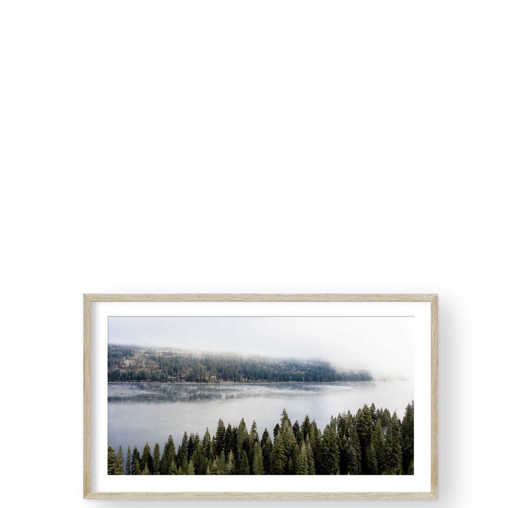 Lake Tahoe Morning Mist by Carly Tabak-Pure Salt Shoppe
