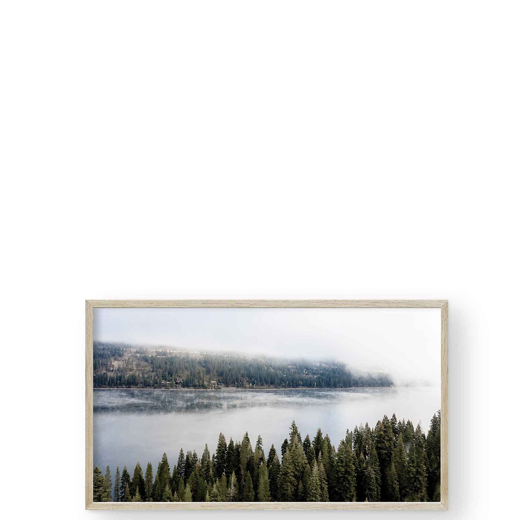 Lake Tahoe Morning Mist by Carly Tabak-Pure Salt Shoppe