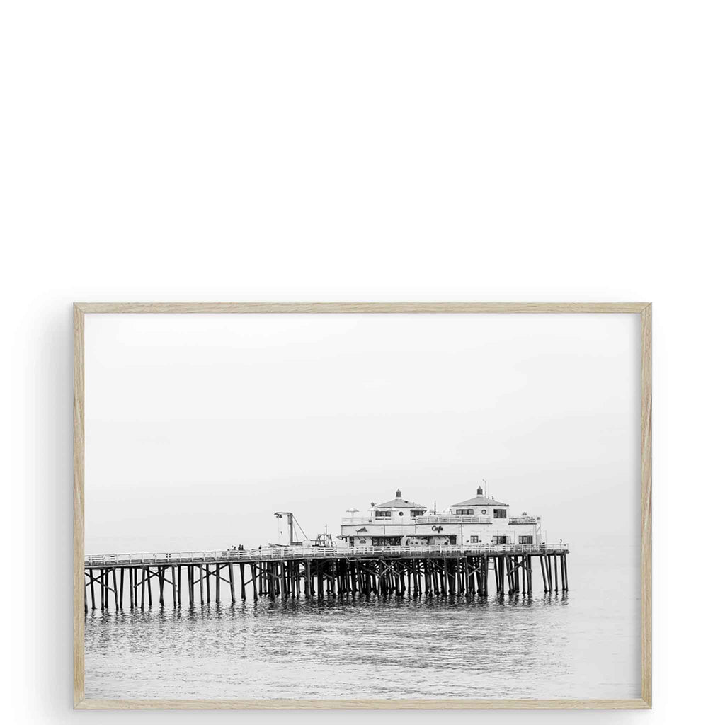 Malibu Pier by Carly Tabak - Pure Salt Shoppe