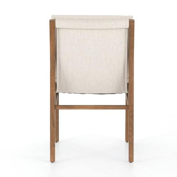 Allison Dining Chair in Natural Brown - Pure Salt Shoppe