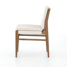 Allison Dining Chair in Natural Brown - Pure Salt Shoppe