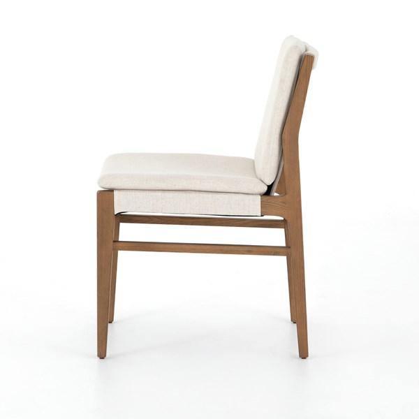 Allison Dining Chair in Natural Brown - Pure Salt Shoppe