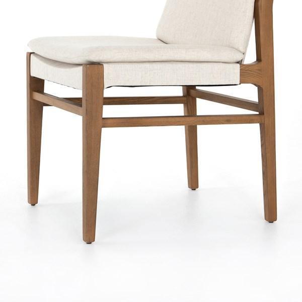 Allison Dining Chair in Natural Brown - Pure Salt Shoppe