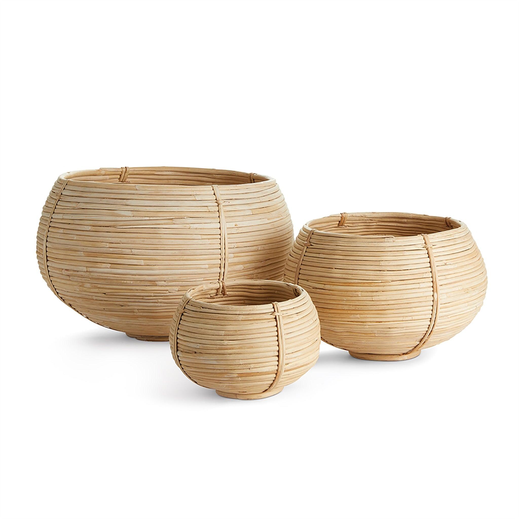 Aoife Rattan Baskets - Pure Salt Shoppe