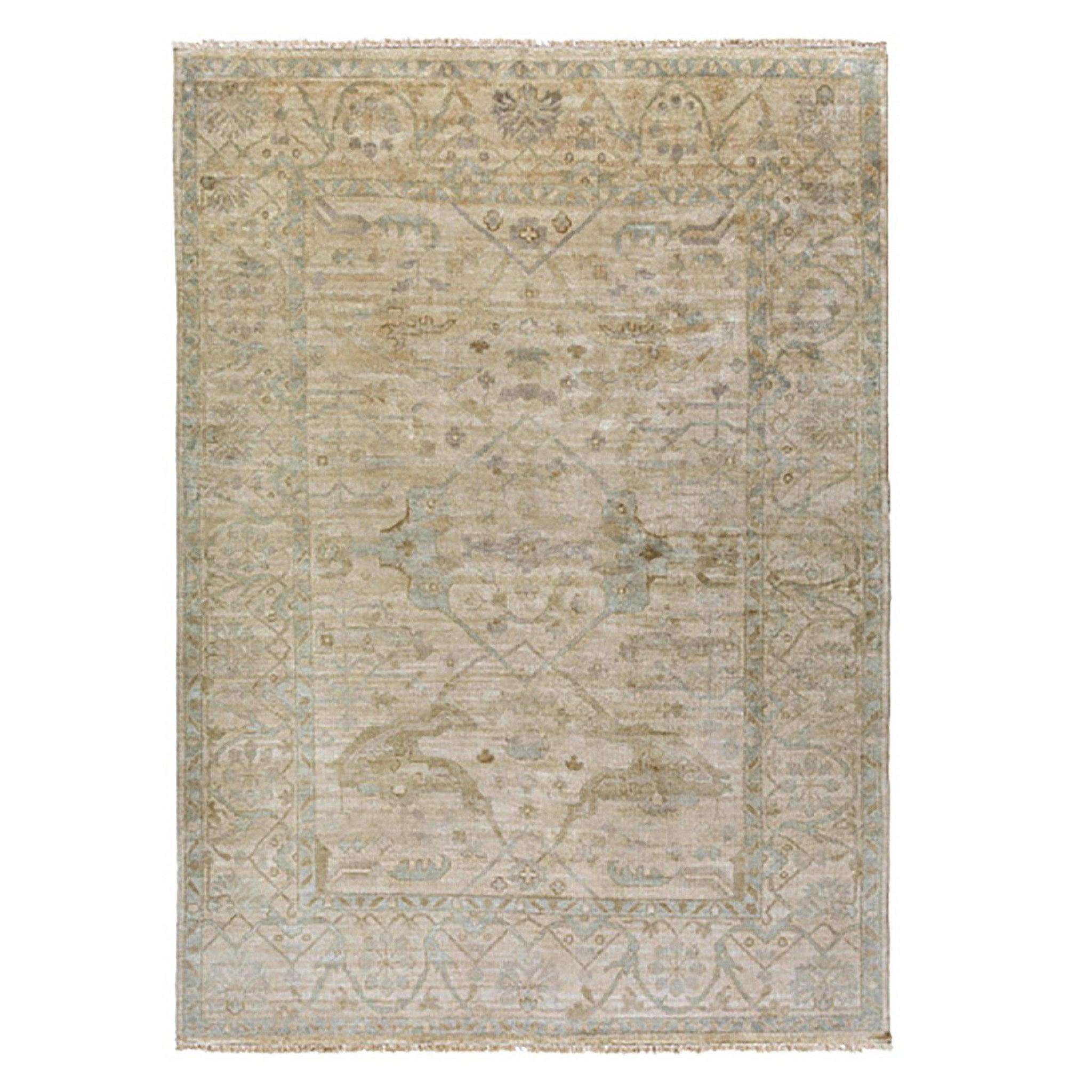 Pure Salt Shoppe | Arlo Wool Rug, Sage