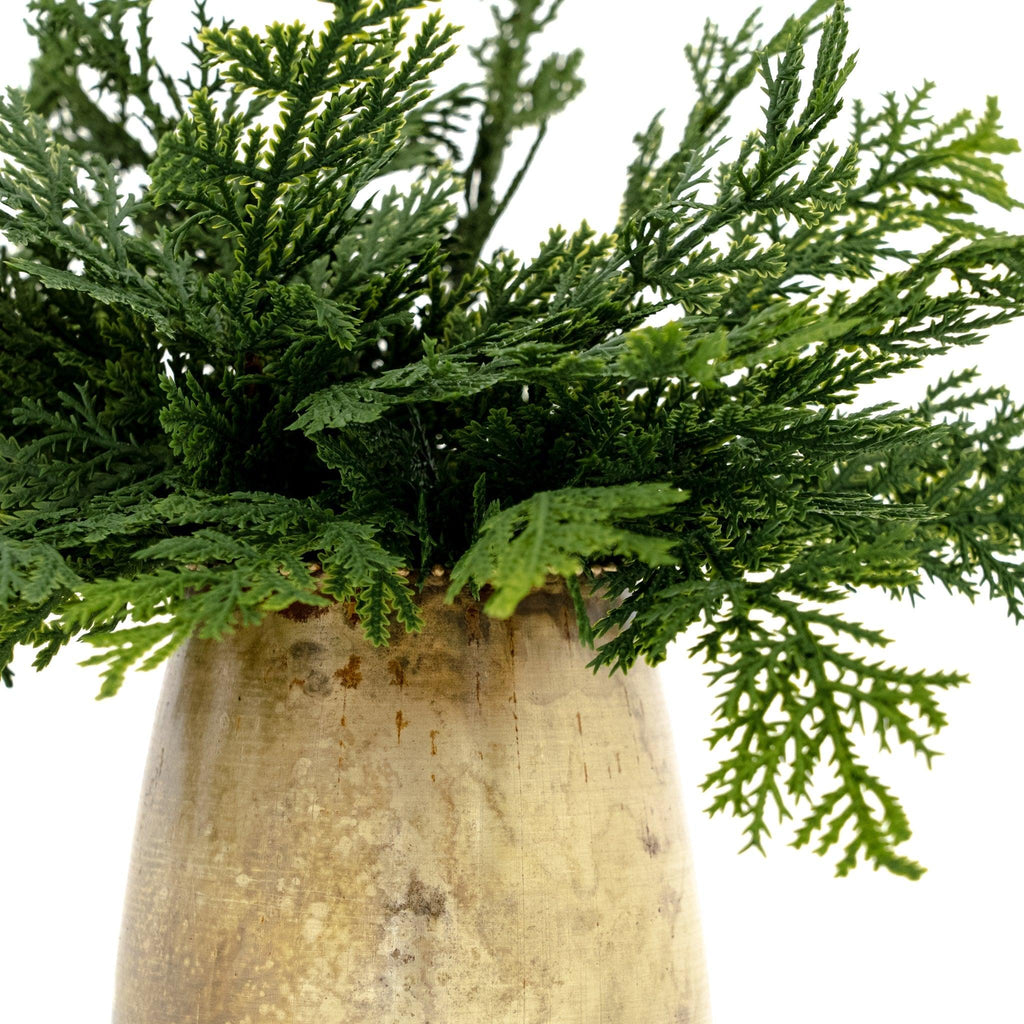 Artificial Natural Touch Cedar Pine Pick - Pure Salt Shoppe