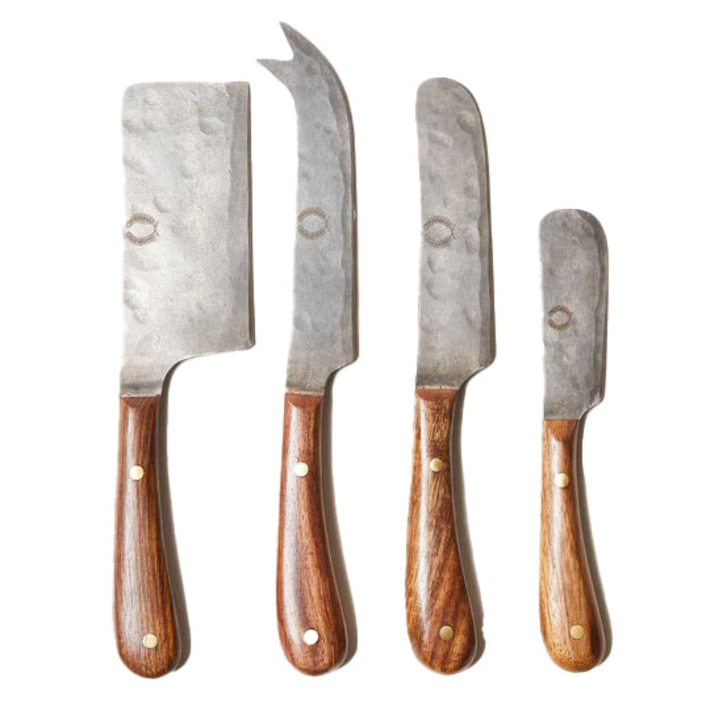 Artisan Forged Cheese Knives- Pure Salt Shoppe