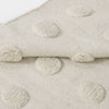 Little Salt x Momeni Patara Tuft Cream Rug - Pure Salt