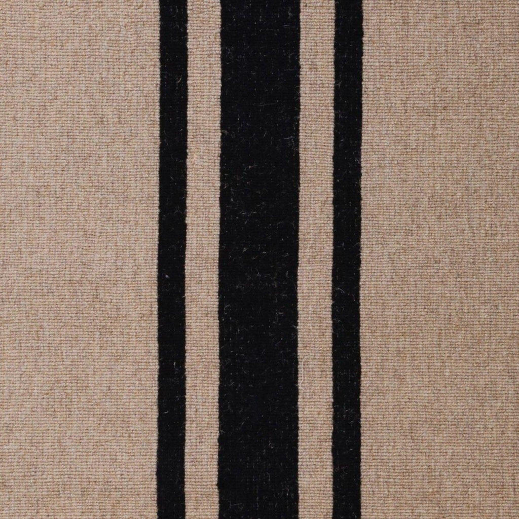 Beachwood Rug, Natural/Black - Pure Salt Shoppe