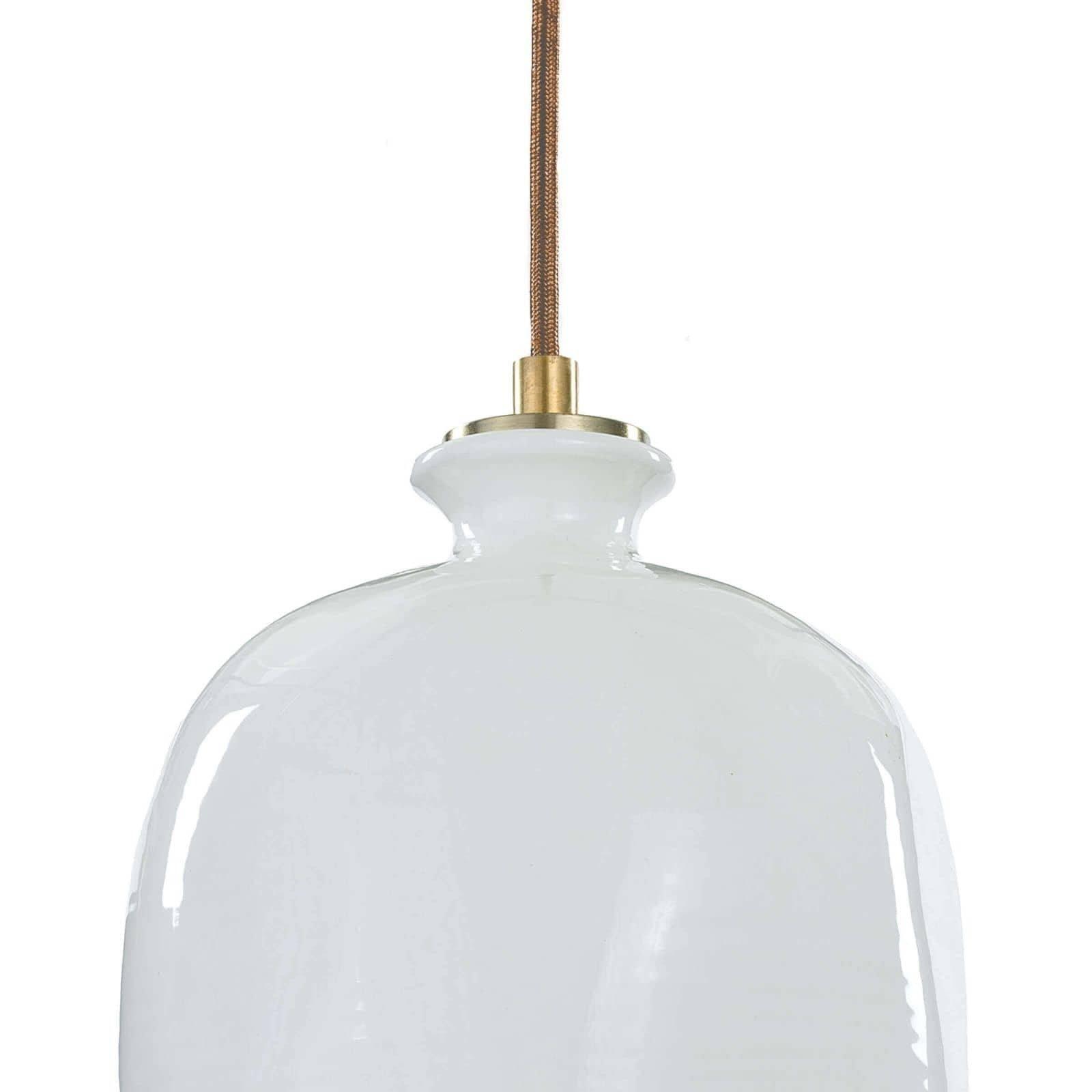 Bianca Ceramic Pendant - Pure Salt Shoppe