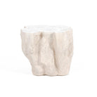 Camilla Fossilized Clam Side Table - Pure Salt Shoppe