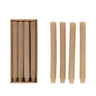 Lynn Pleated Taper Candles - Pure Salt Shoppe