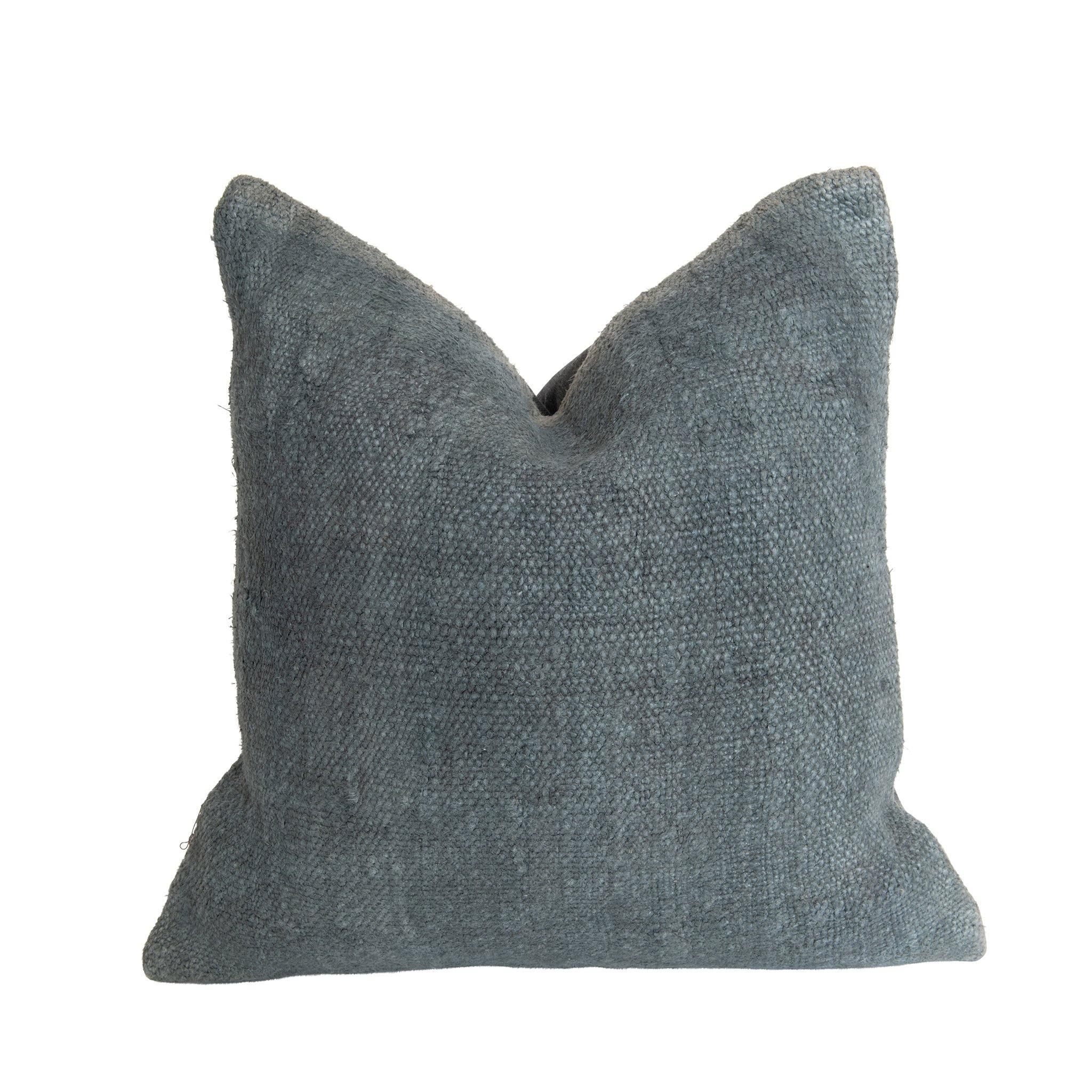 Cory Vintage Hemp Pillow - Pure Salt Shoppe