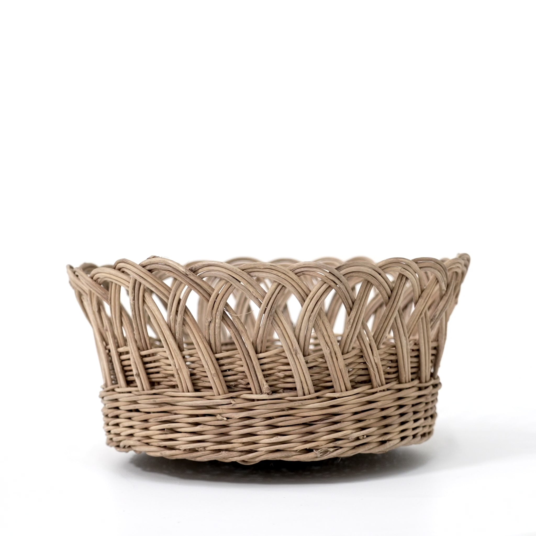 Pure Salt x Tirzah Yuri Rattan Bowl- Pure Salt Shoppe