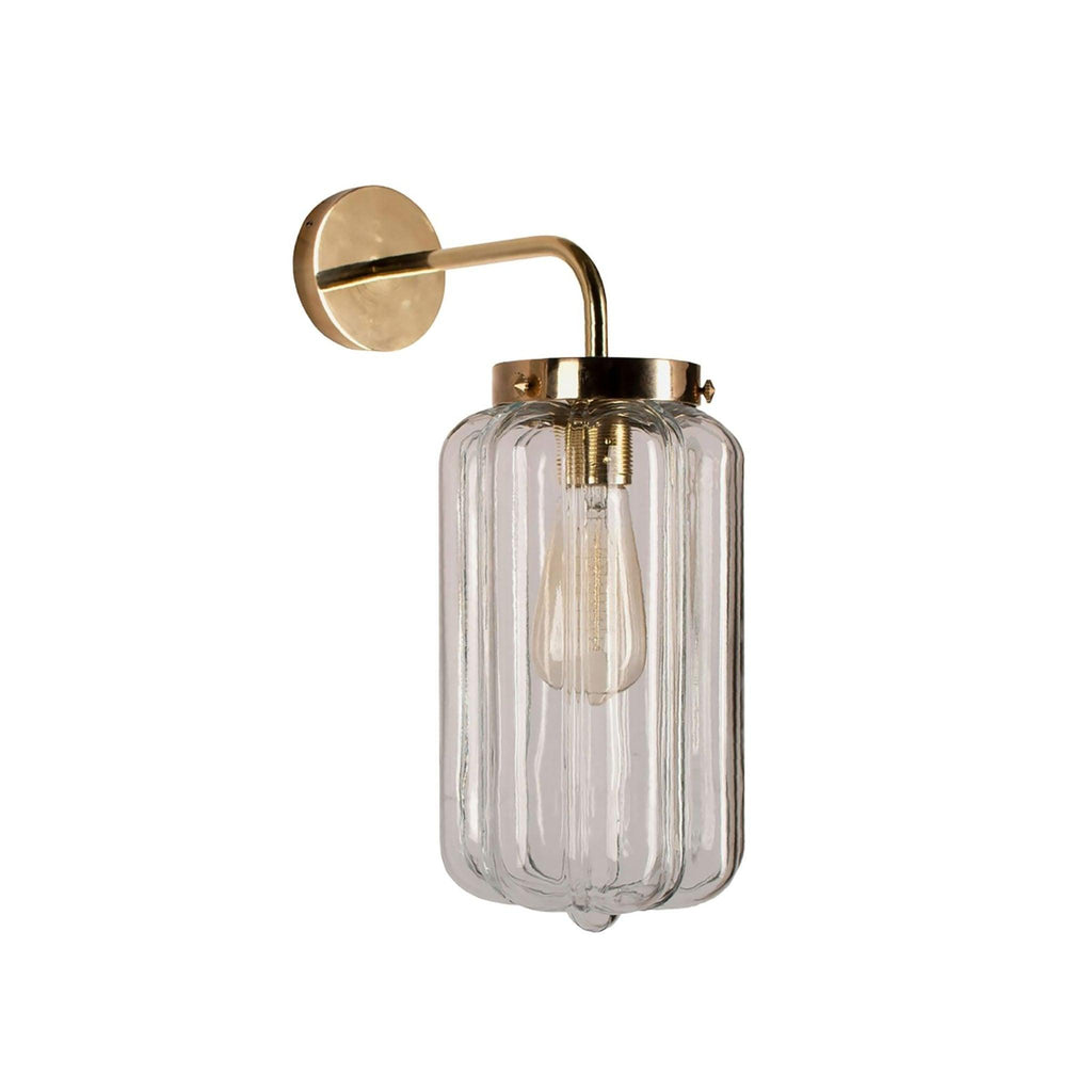 Deco Glass Wall Lamp - Pure Salt Shoppe