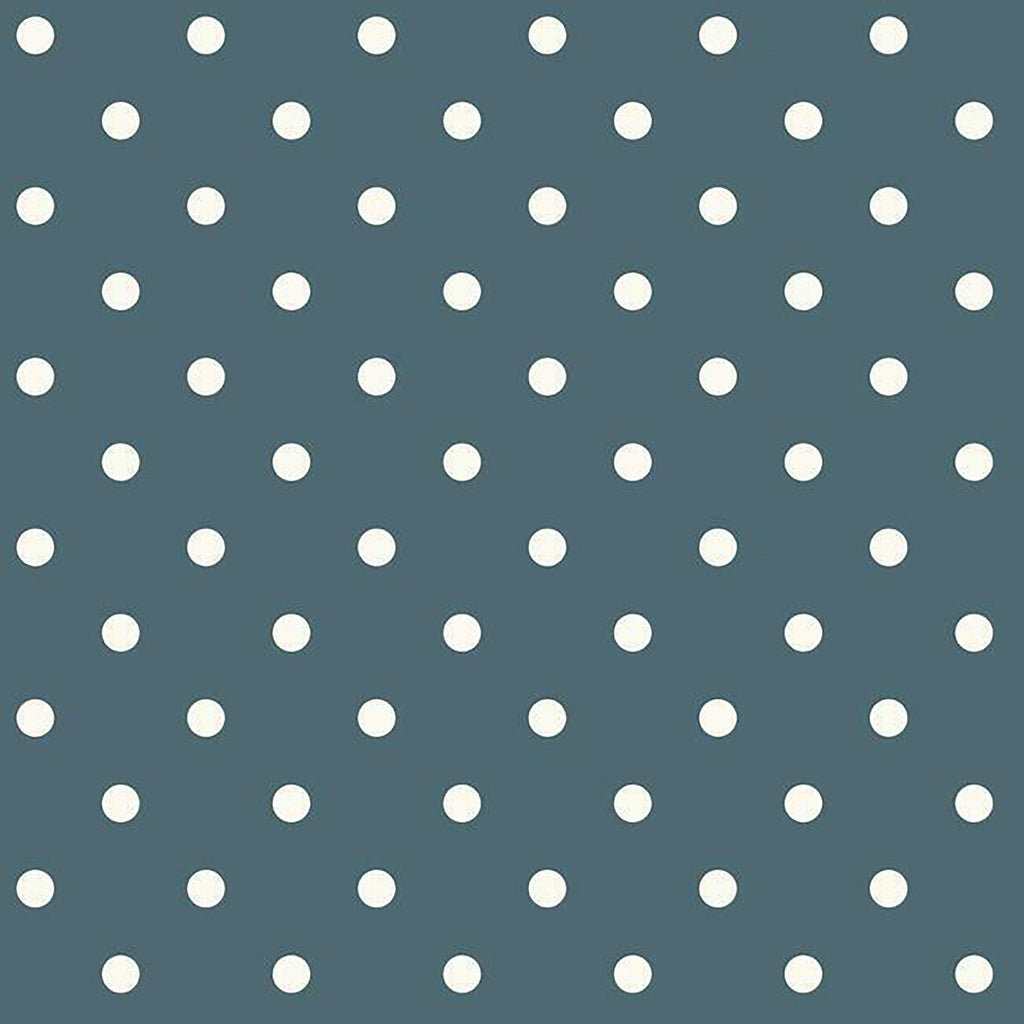 Dots Wallpaper in Indigo - Pure Salt Shoppe