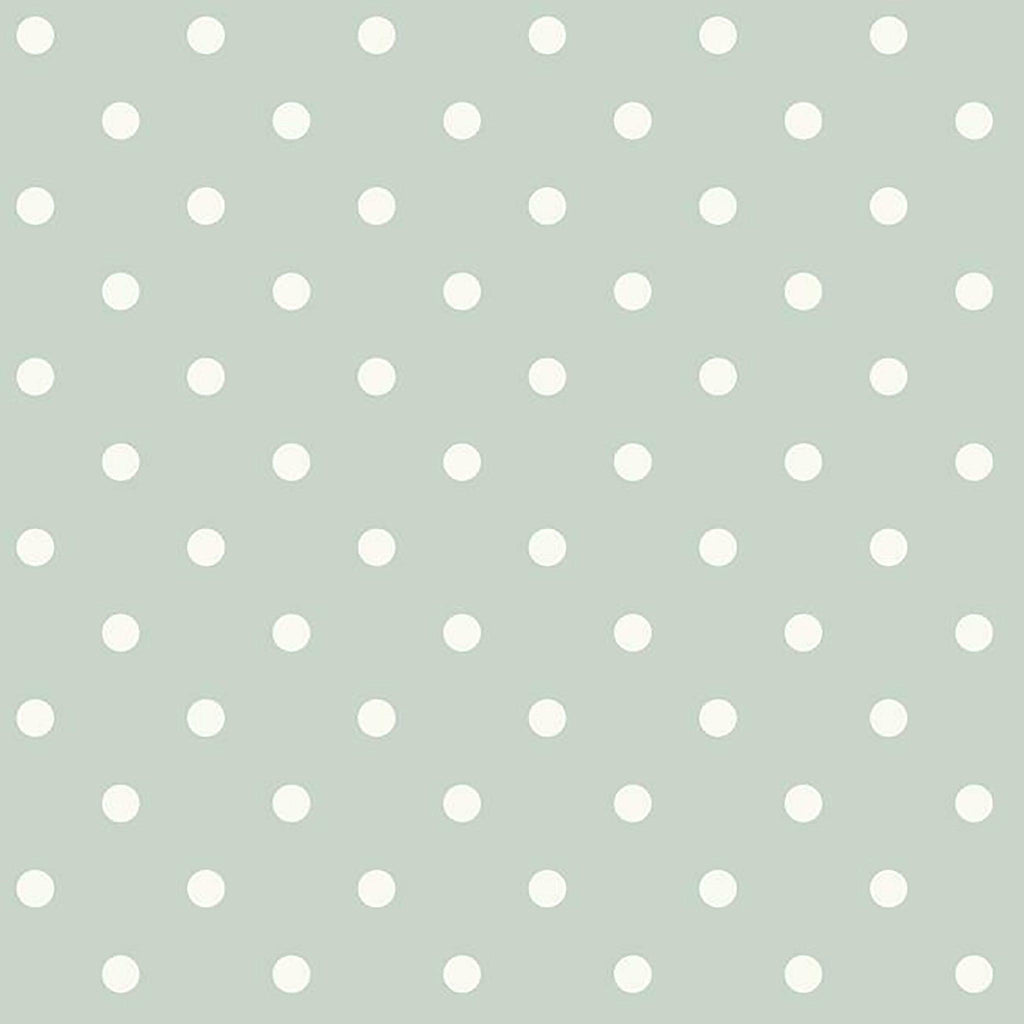 Dots Wallpaper in Sage - Pure Salt Shoppe
