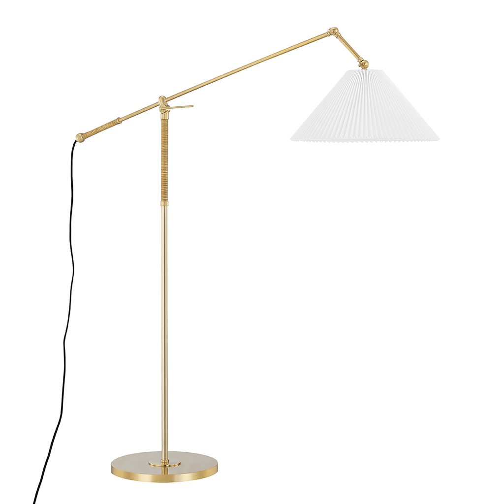 Ester Swing Arm Floor Lamp - Pure Salt Shoppe