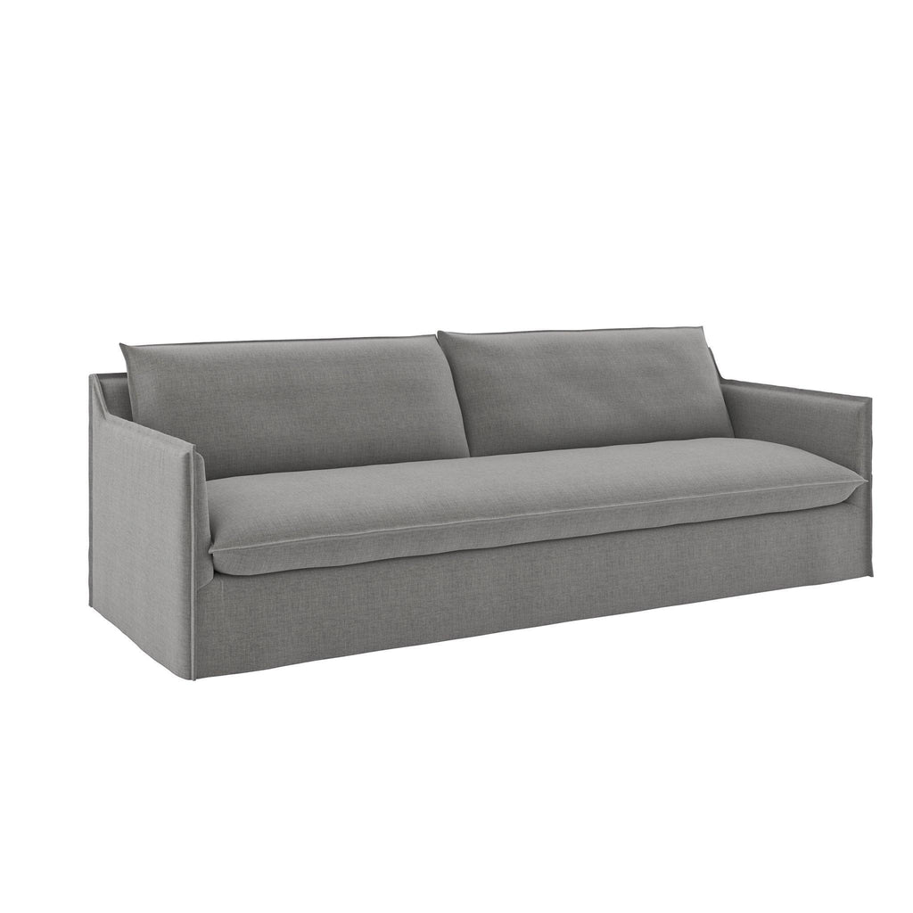 Evan Slipcovered Extra Long Sofa - Pure Salt Shoppe