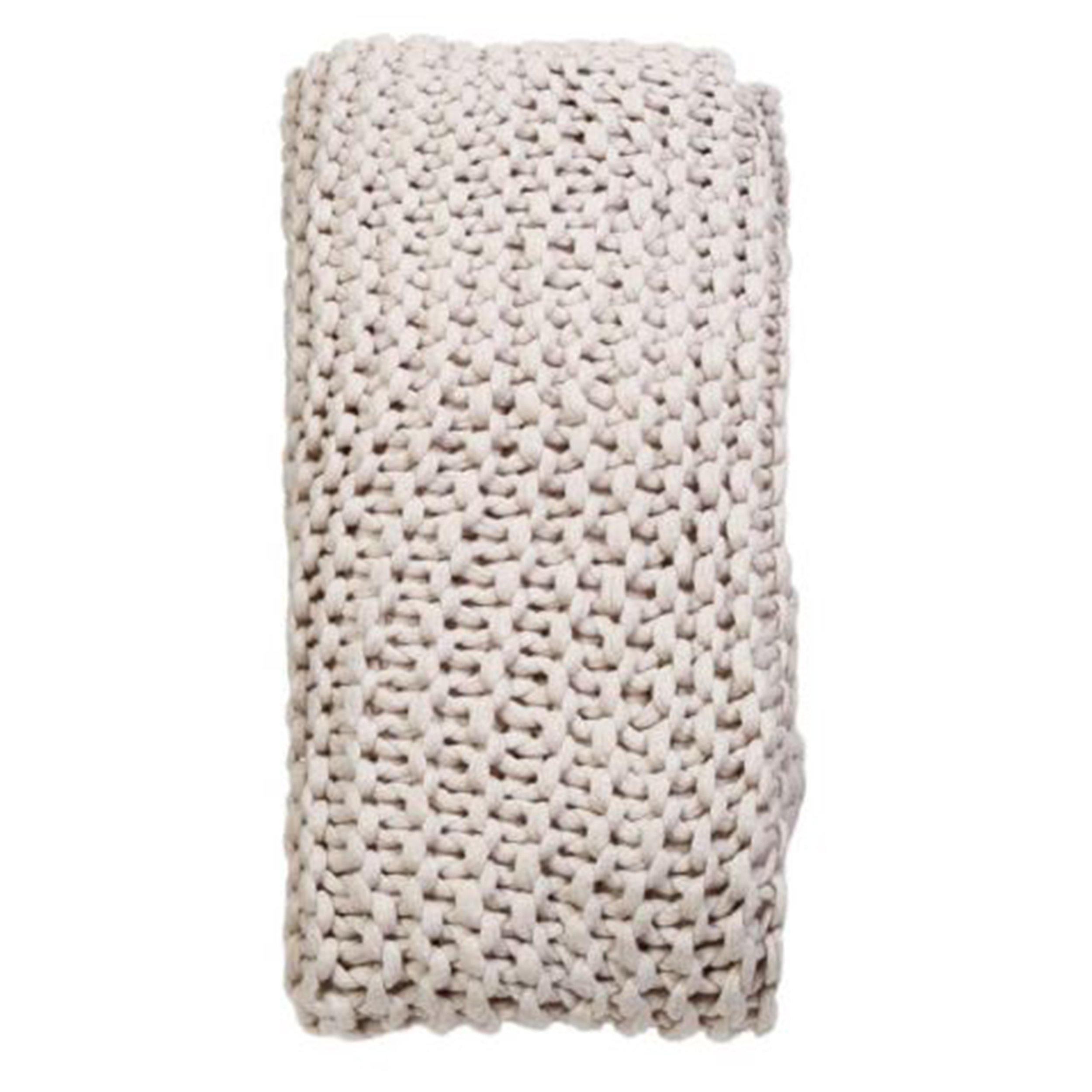 Finn Throw by Pom Pom at Home, Taupe - Pure Salt Shoppe